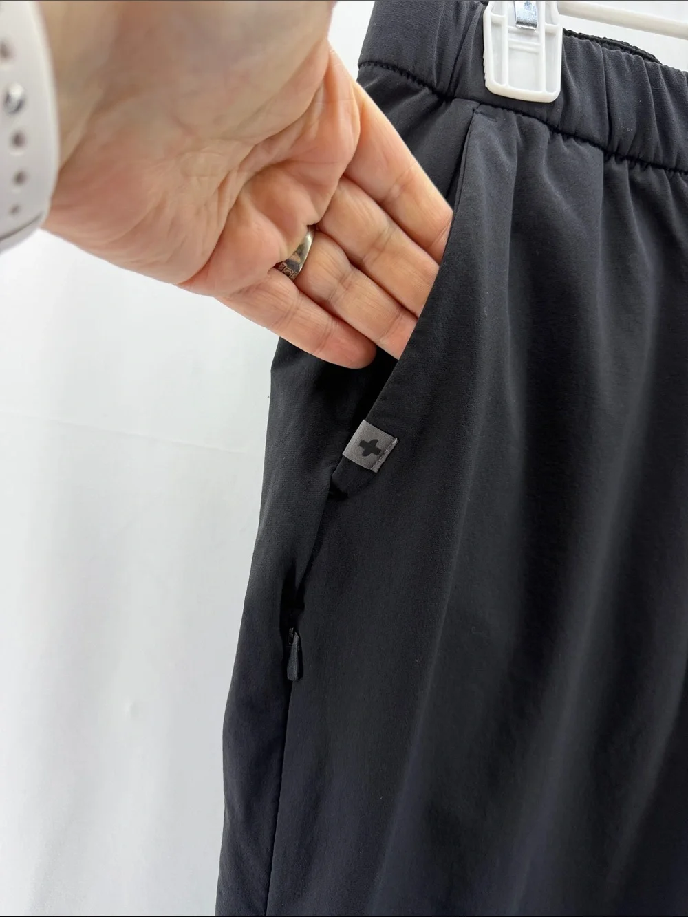 Figs PRO Men's Black Slim Scrub Trousers Size Small Short-NWT